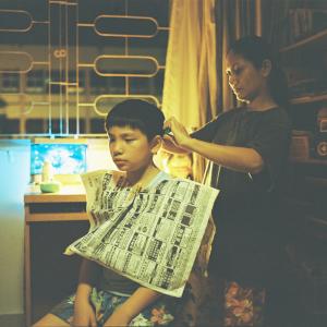 Still of Angeli Bayani and Jia Ler Koh in Ilo Ilo (2013)