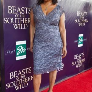 Gina Montana  Miss Bathsheba in Benh Zeitlins Beasts of the Southern Wild New Orleans red carpet premiere at the Joy Theater