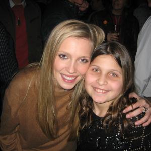 with Katie Cassidy Black Christmas Cast Party