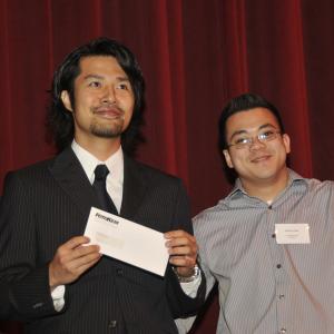 Award Ceremony at the USC's First Look