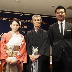 Ken Ochiai with Chihiro Yamamoto and Seizo Fukumoto