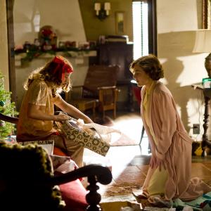 Still of Kate Winslet and Morgan Turner in Mildred Pierce (2011)