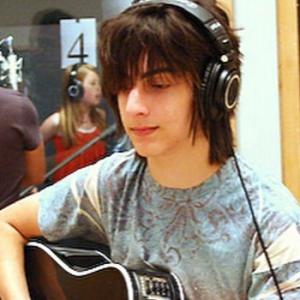 Zach playing guitar on the original soundtrack of the 2008 Cast Recording of Jason Robert Brown's Broadway Show 13 The Musical.