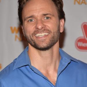 Chris Moss red carpet at Wiener Dog Nationals Premiere 2013
