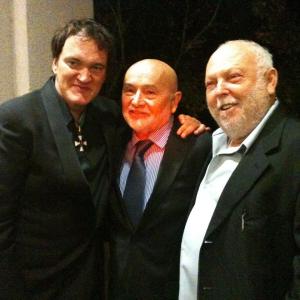 Q.Tarantino, B.Bunyik, A.Vajna