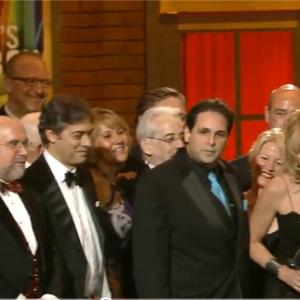 Tom McGrath and John Gore - 2010 Tony Award for Best Revival of a Musical for 