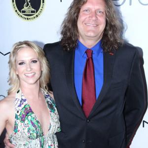 Red Carpet at the MAG Awards Makeup Artists and Hair Stylists Guild with Jake Garber