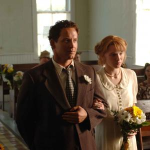 Christine Horne and Cole Hauser in The Stone Angel