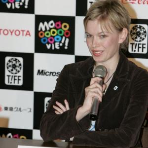 Christine Horne at the Tokyo International Film Festival.