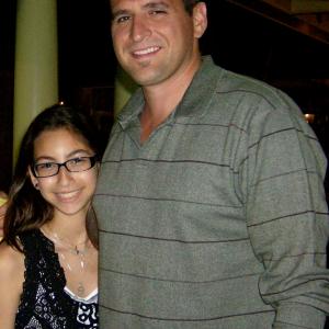 Sabrina Flores and Director Joshua A. Cohen, Red Herring (2010)