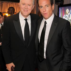 John Lithgow and Will Arnett