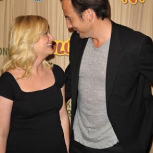 Will Arnett and Amy Poehler at event of Parks and Recreation (2009)
