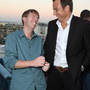 Will Arnett and Jack McBrayer at event of 30 Rock (2006)