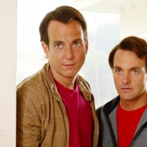 Still of Will Arnett and Will Forte in The Brothers Solomon (2007)