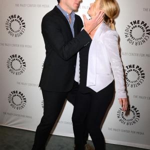 Christina Applegate and Will Arnett at event of Up All Night 2011