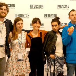 Dave Schachter Rachel McKeon Molly Carlisle Ella Hatamian and Colin Healey with Homemakers at IFF Boston 2014