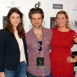 Rachel McKeon, Harris Doran, and Dani Faith Leonard at SOHO International Film Festival 2014