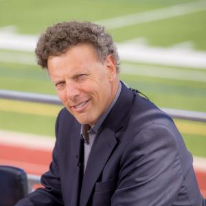Randy Rosenbloom, Sideline Host, Varsity Roundup, 2014