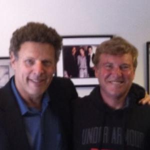 Randy Rosenbloom and reallife Jerry Maguire Agent Leigh Steinberg 2014
