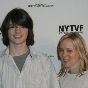 Chase Moran & Anne Jarmain, Writer/Producer of the pilot, Dear Harvard, winner of the 2007 New York Television Festival Best Drama & TV Guide Audience Choice Awards