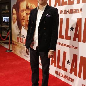 Michael Reilly Burke at event of My All American (2015)