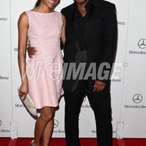 Amanda Luttrell Garrigus and Marcellas Reynolds attend the Mercedes Benz Oscar Viewing Party at Soho House