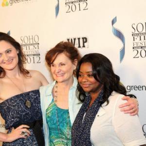 Mary Chieffo Beth Grant and Octavia Spencer at SOHO International Film Festival Screening of The Perfect Fit