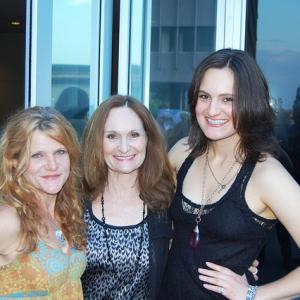 Dale Dickey Beth Grant and Mary Chieffo at Premiere of 9 Full Moons