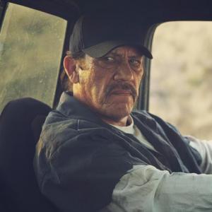 Danny Trejo from a music video shoot