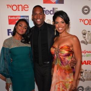 Lawrence Saint-Victor, Karla Mosley, Tatyana Ali - NAACP Image Awards