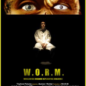 WORM promotional poster