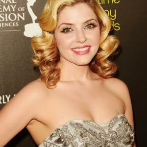 Actress Jen Lilley at the 39th Annual Daytime Emmys