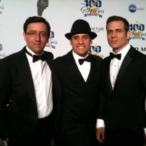 At the Night of 100 Stars Party 2011