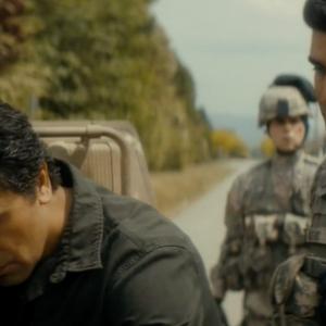 Bobby Naderi and Cliff Curtis from Fear the Walking Dead