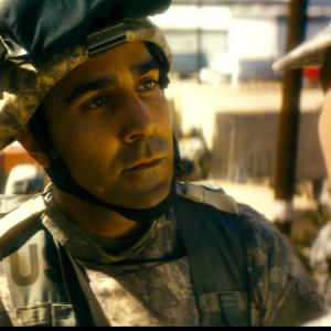 Bobby Naderi as Sergeant Castro on Fear the Walking Dead