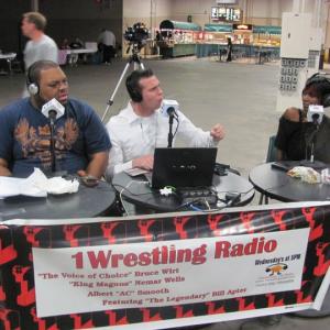 interview with 1 Wrestling Radio during Jimmy Snuka's birthday celebration