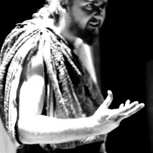 As the Herdsman in Bradford Mays stage adaptation of Euripides' BACCHAE.