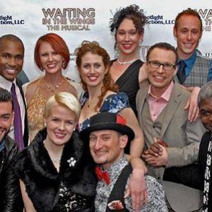 Waiting in the wings: The musical. Movie Premier