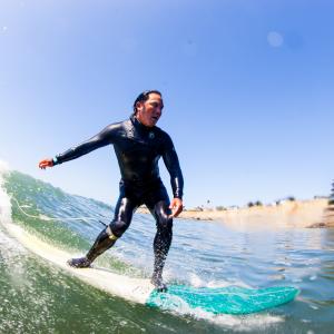Surf Training in Santa Cruz, California May 2014