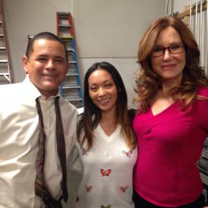 behind the scenes on TNTs Major Crimes