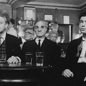 Still of George Carl, Freddie Davies and Lee Evans in Funny Bones (1995)