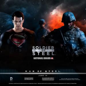 Man Of Steel 'Soldier Of Steel' Video Game.