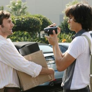 Still of Michael Steger and Ryan Eggold in 90210 2008
