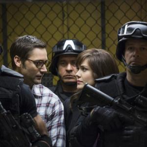 Still of Megan Boone and Ryan Eggold in The Blacklist 2013