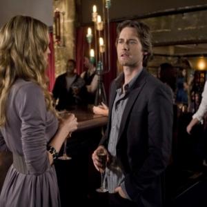 Still of Sara Foster and Ryan Eggold in 90210 2008