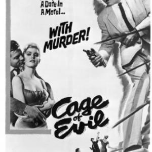 Patricia Blair and Ron Foster in Cage of Evil 1960