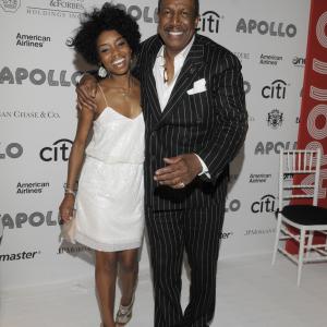 With George Faison at the Apollo Spring Gala honoring Lionel Ritchie