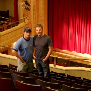Driftless Film Festival Venue - Mineral Point Opera House - Film Festival Founders Nicholas Langholff & Darren Burrows