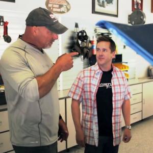 Matt DAndria interviews Bill Goldberg for GQ Magazines Car Collectors