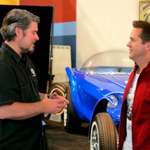 Matt DAndria interviewing Beau Boeckmann for GQ Magazines Car Collectors
